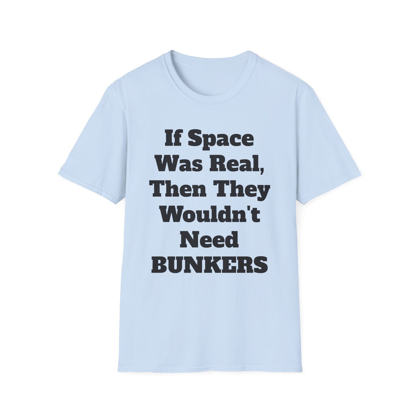 Space Bunkers Unisex T-Shirt,