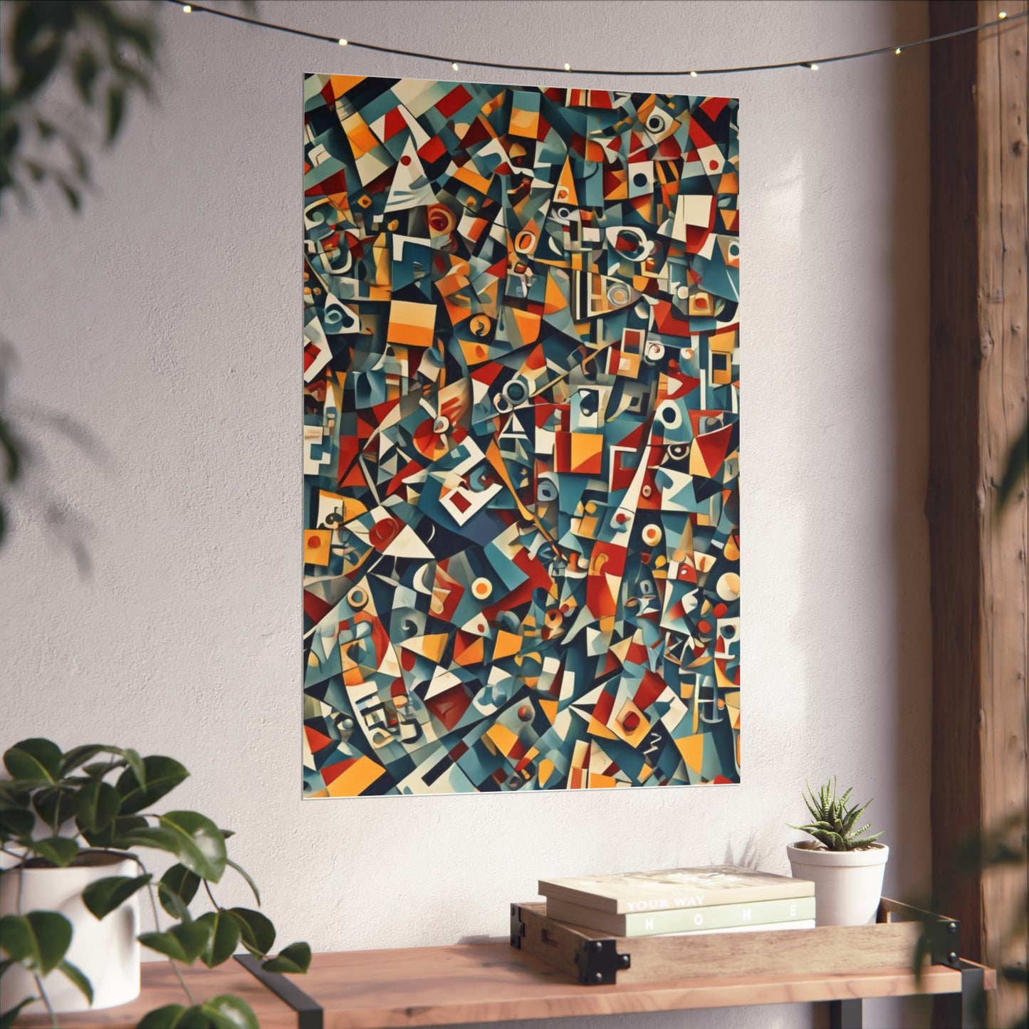 CUBISM Glicée Posters