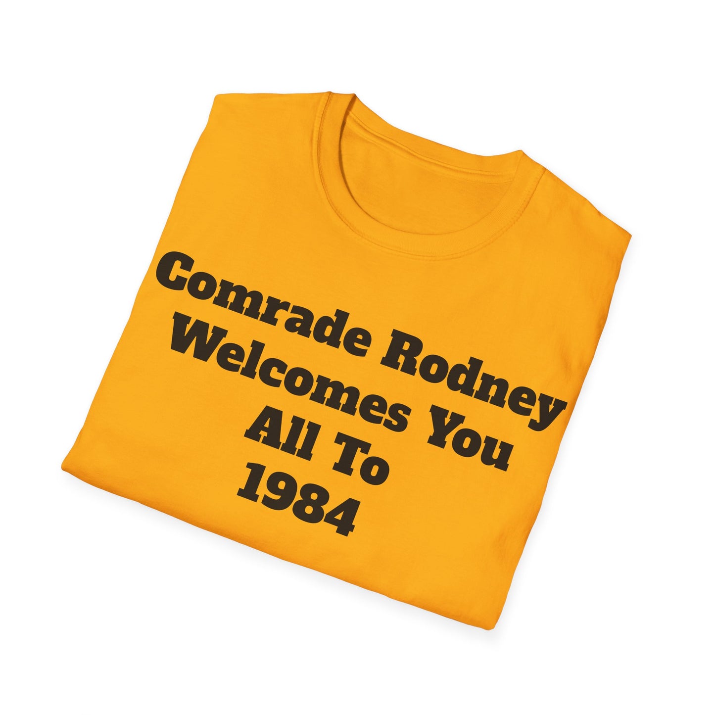 Comrade Rodney 1984 T-Shirt Unisex Casual Wear, Retro [...]