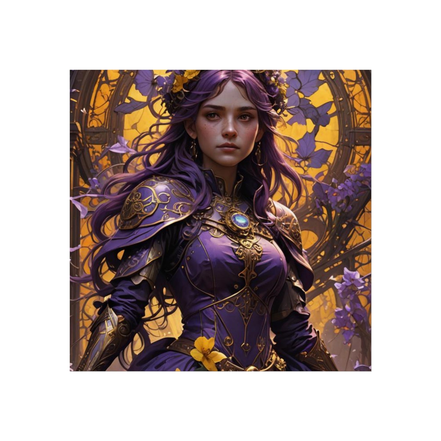 Bohemian Fantasy Giclée Art Print