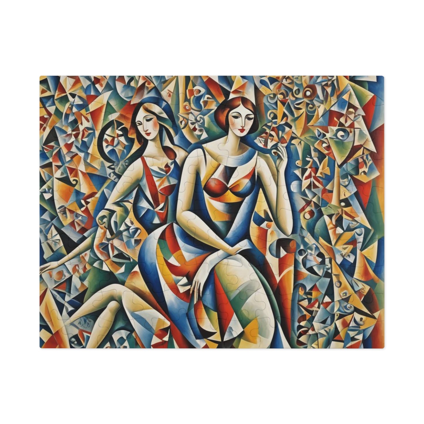 Cuboid 2 ladies Puzzle. Various sizes.