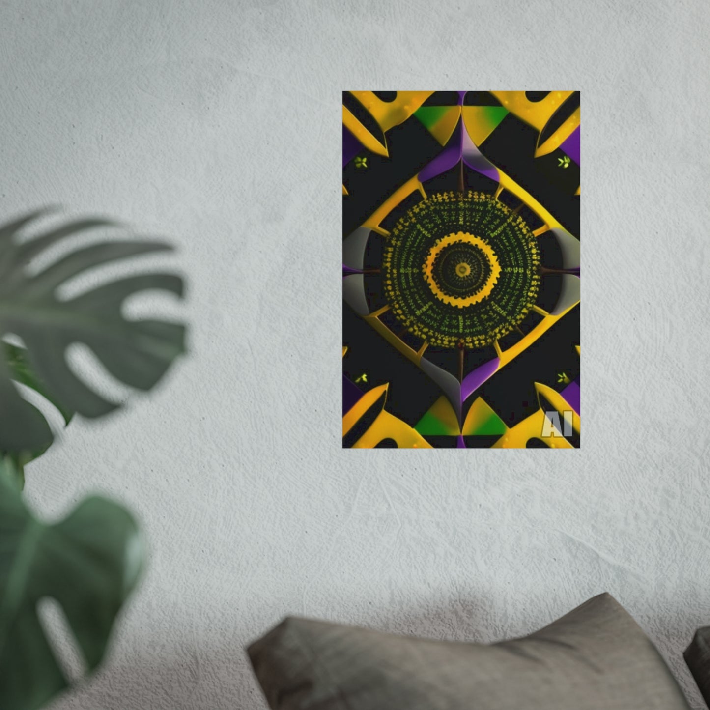 Vibrant Square Fine Art Prints.