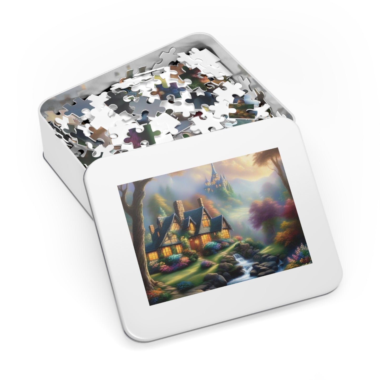 Cozy Cottage 1  Puzzle with Tin 30-2000 pieces