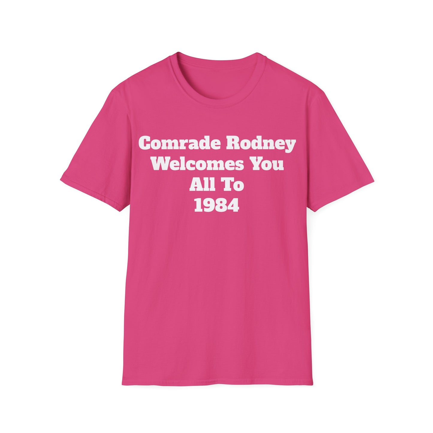 Comrade Rodney 1984 unisex T-shirt