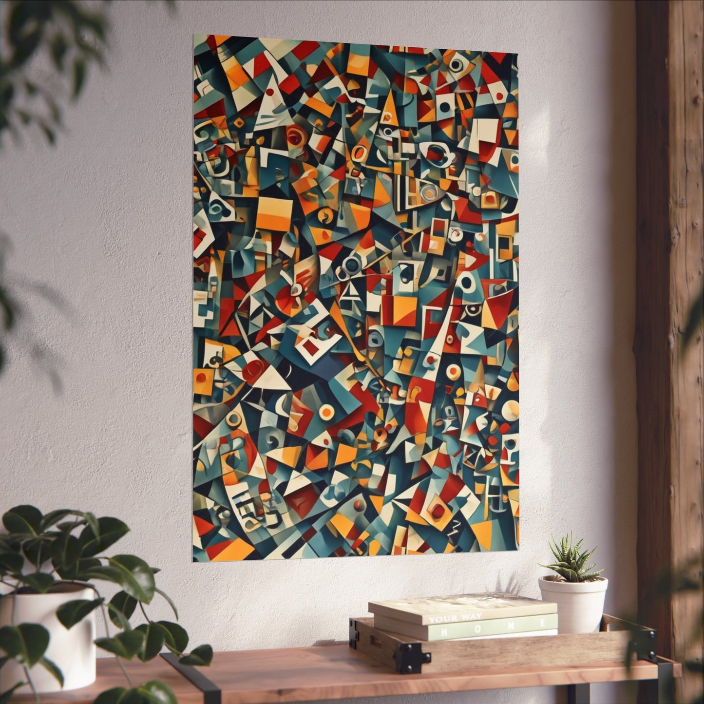 CUBISM Glicée Posters