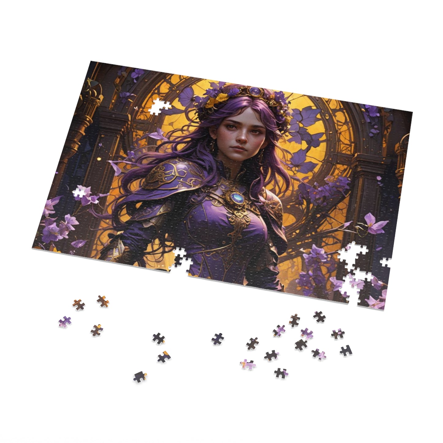 Bohemian Fantasy Art Jigsaw Puzzle with Tin 6 variants upto 2000 pieces