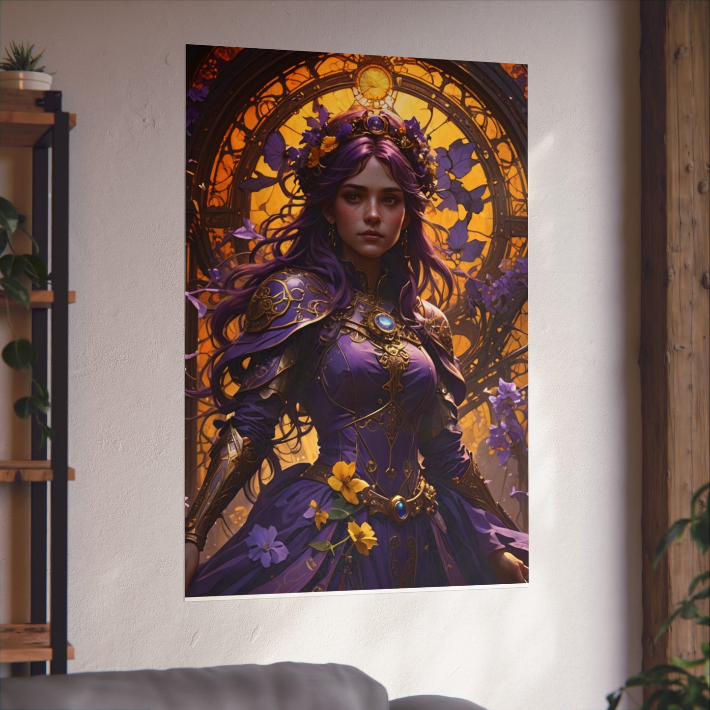 Bohemian Fantasy Giclée Art Print