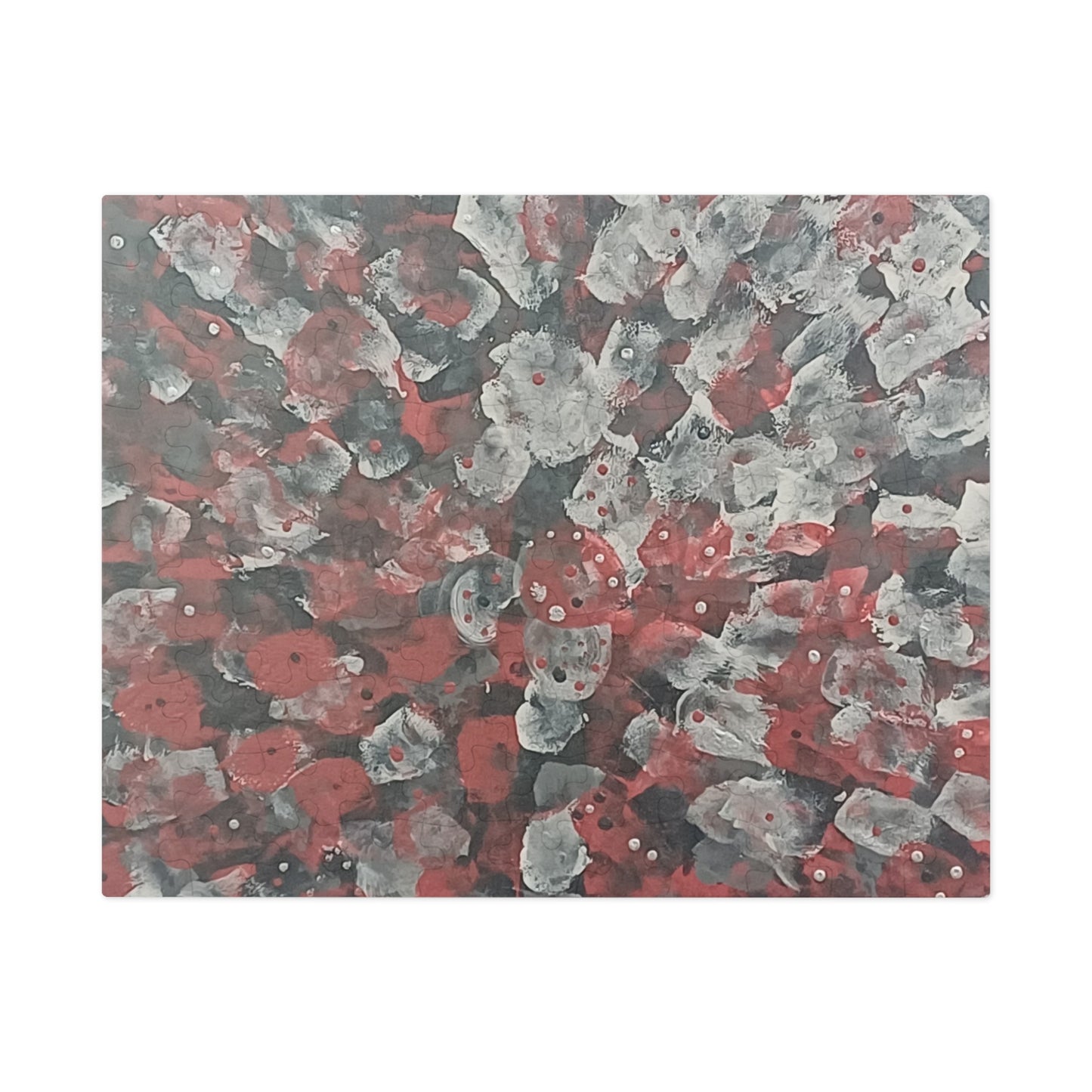 Red Blitz Jigsaw Puzzle 30-2000 pieces.