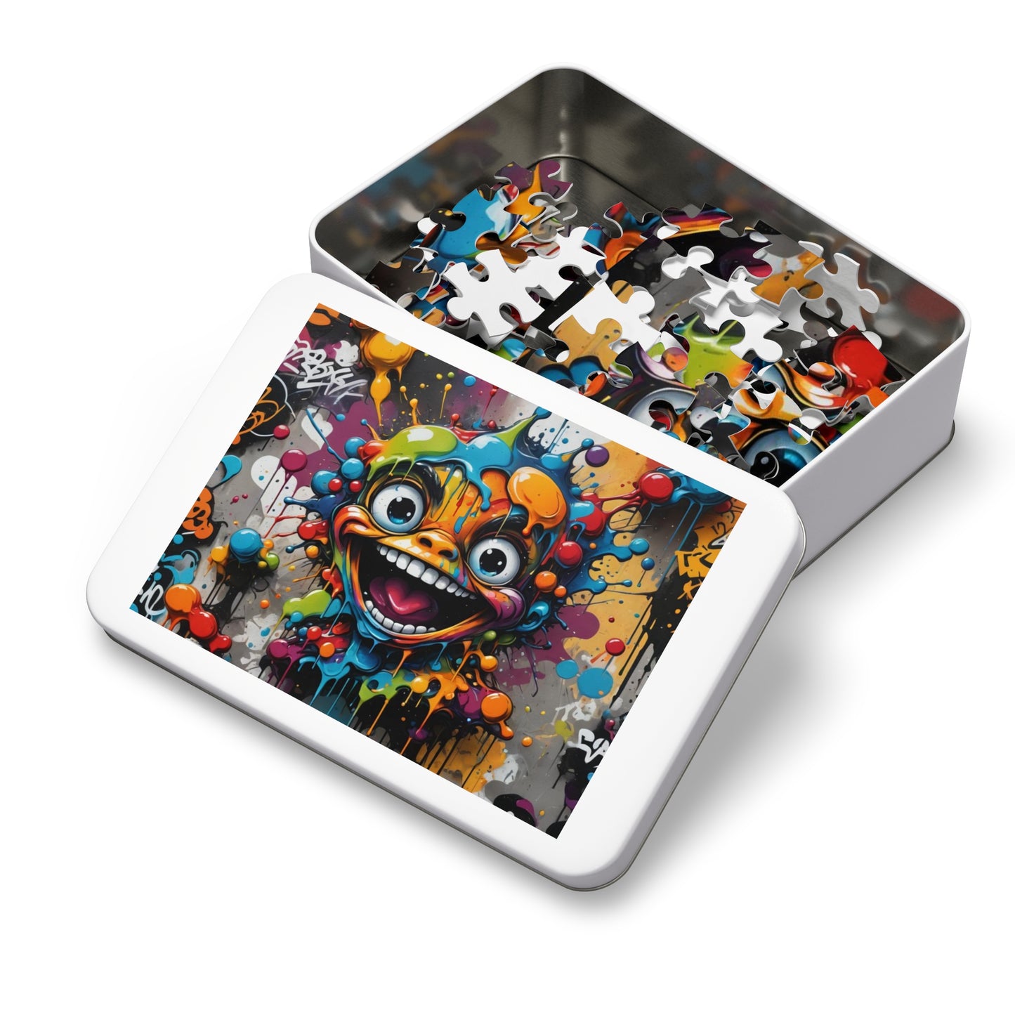 Vibrant FineArt. 30 - 2000 piece Jigsaw Puzzle with Tin