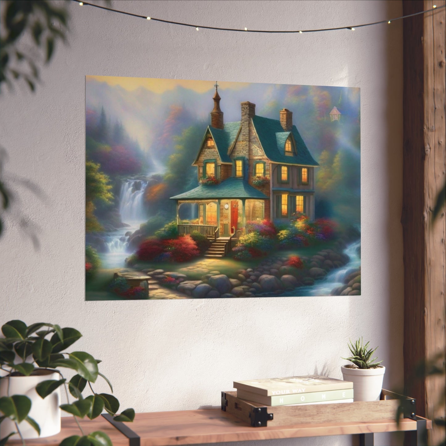 Dreamy Home Glicée Poster