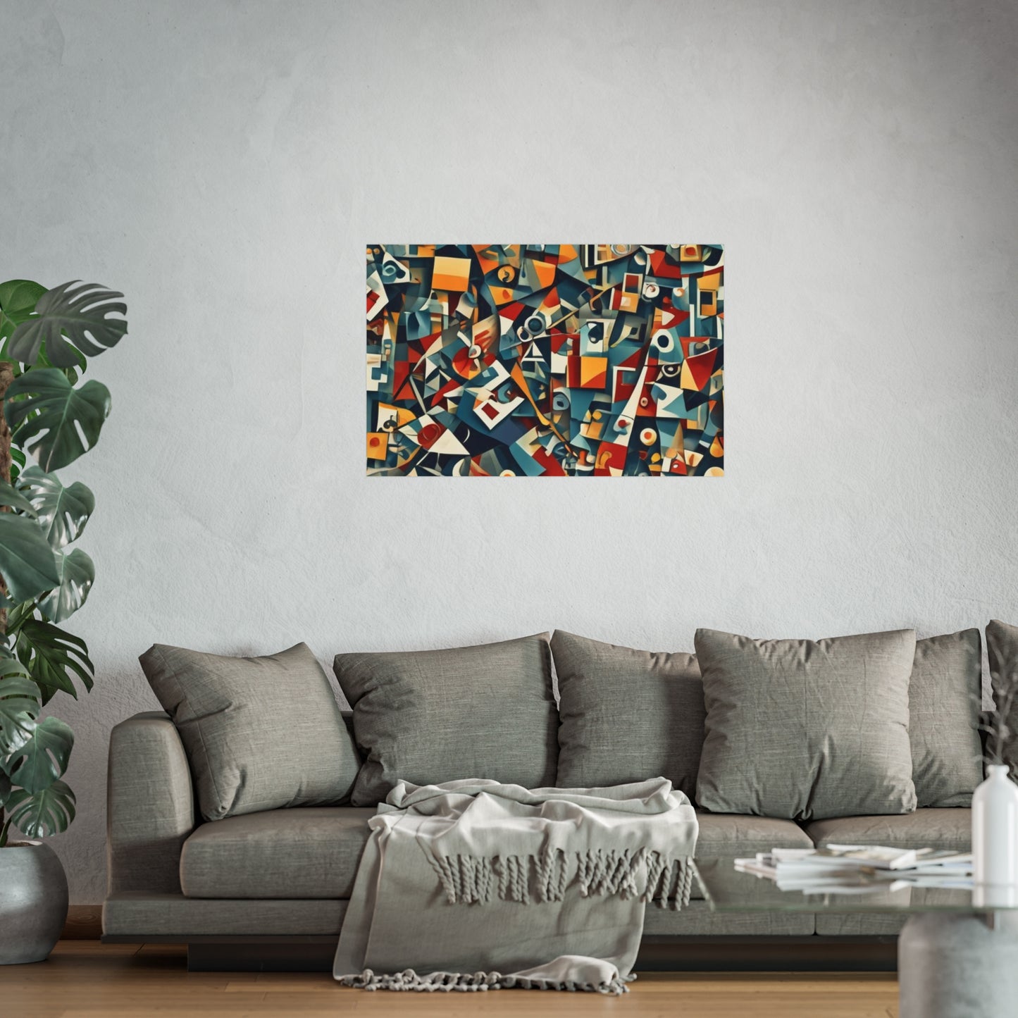 CUBISM Glicée Posters