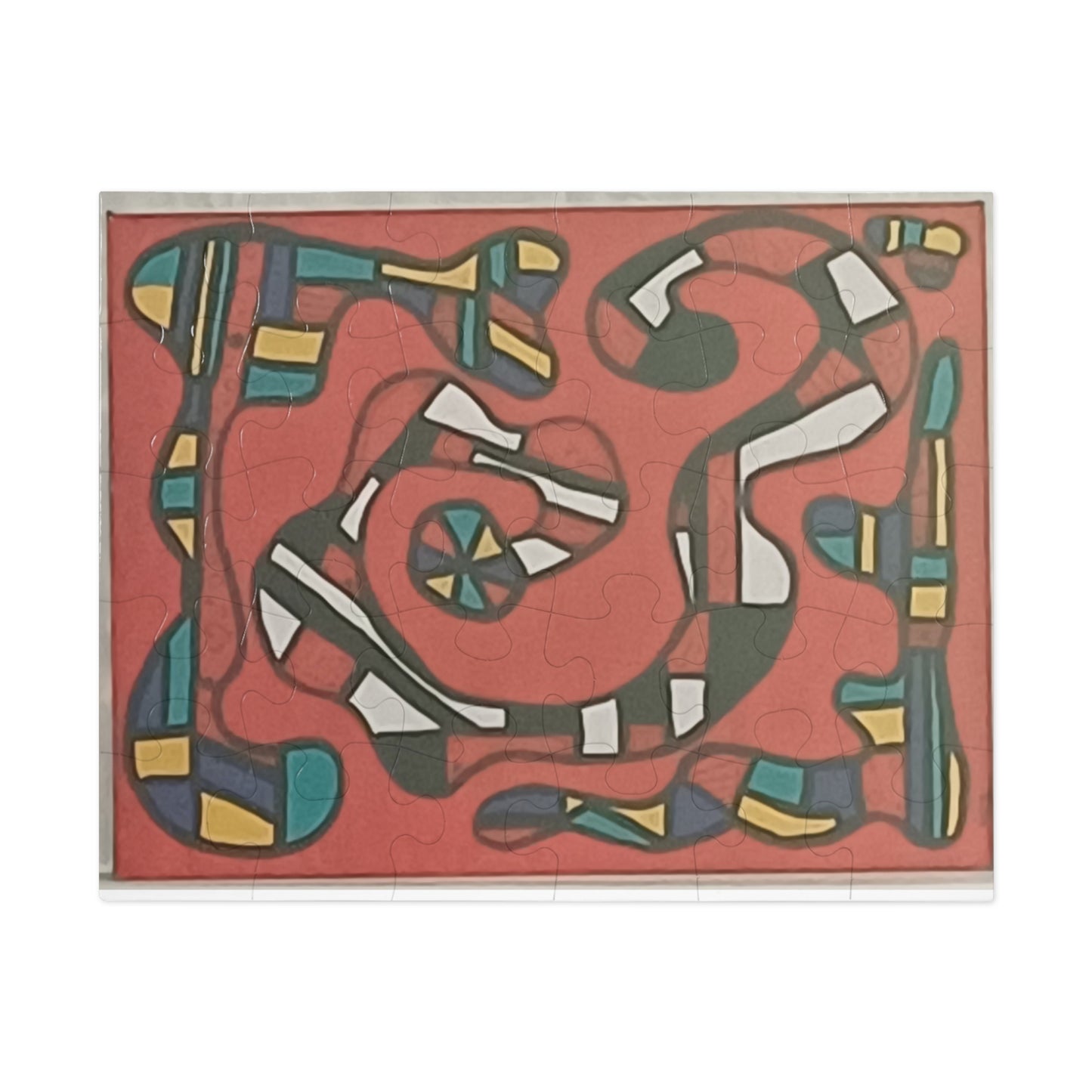 Snake Escapes Jigsaw Puzzle 30-2000 pieces.