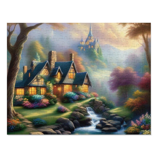 Cozy Cottage 1  Puzzle with Tin 30-2000 pieces