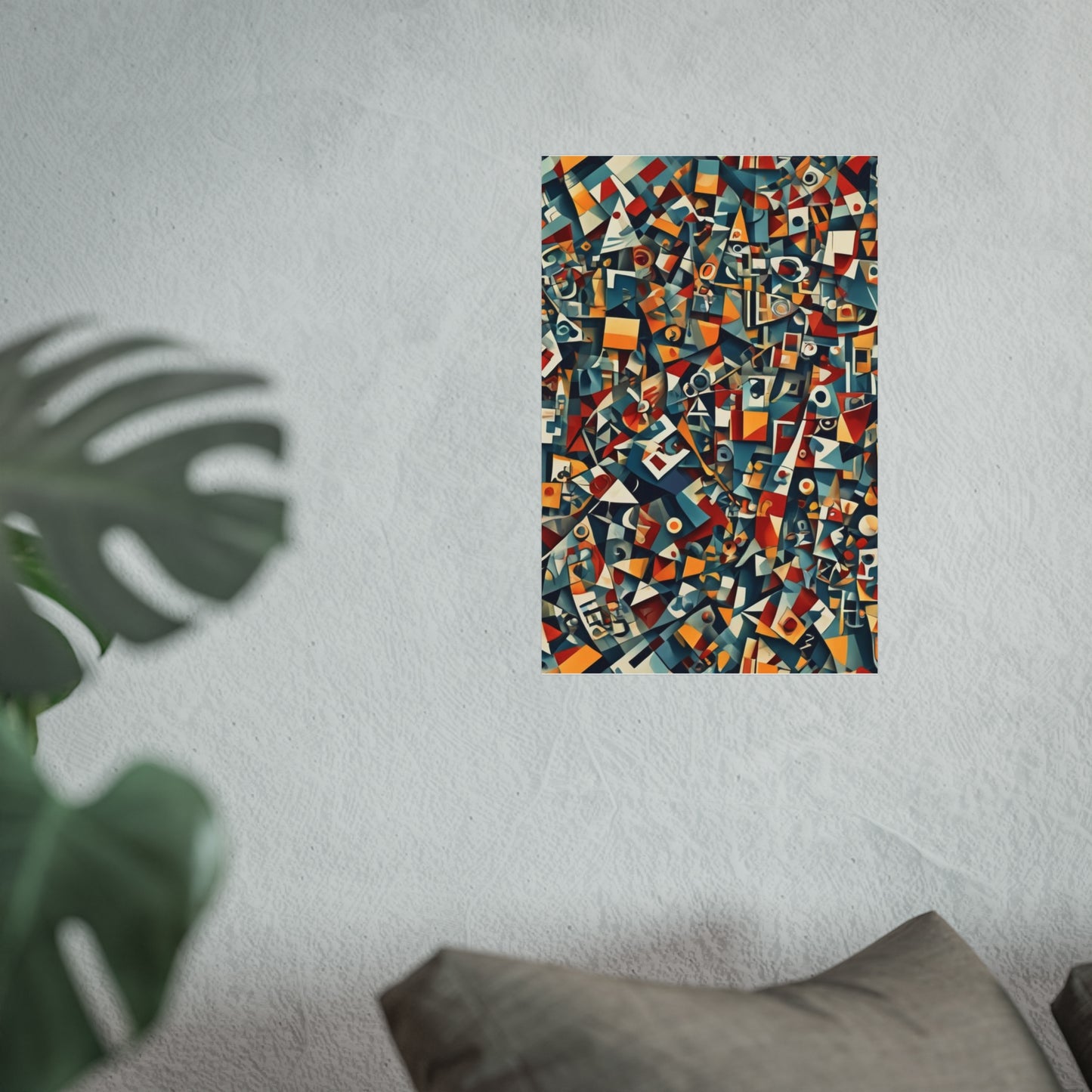 CUBISM Glicée Posters