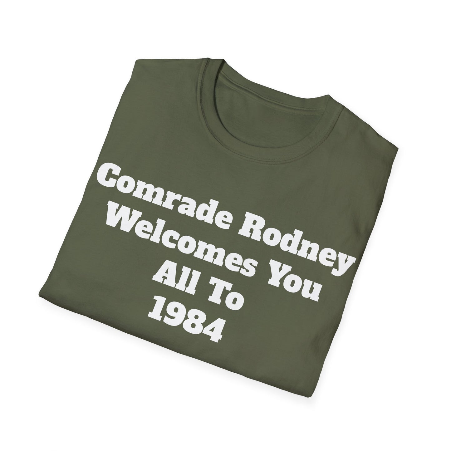 Comrade Rodney 1984 unisex T-shirt
