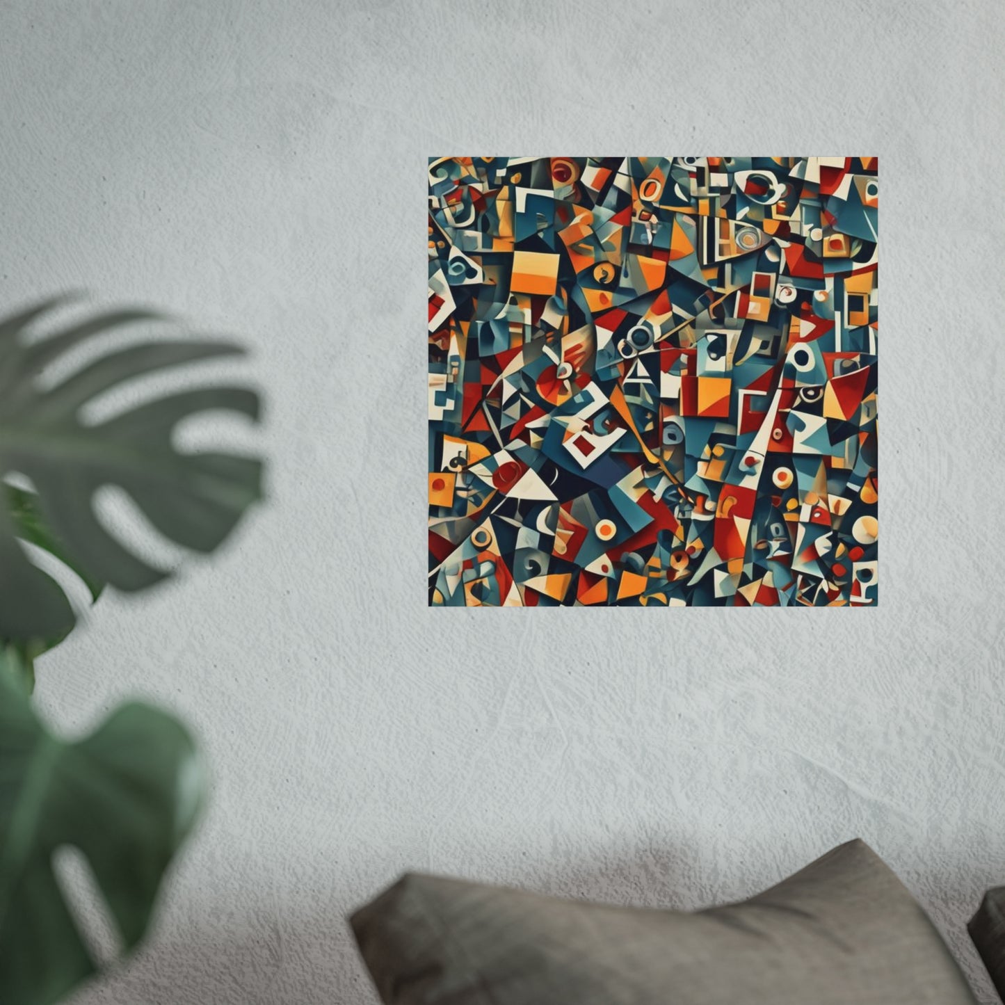 CUBISM Glicée Posters