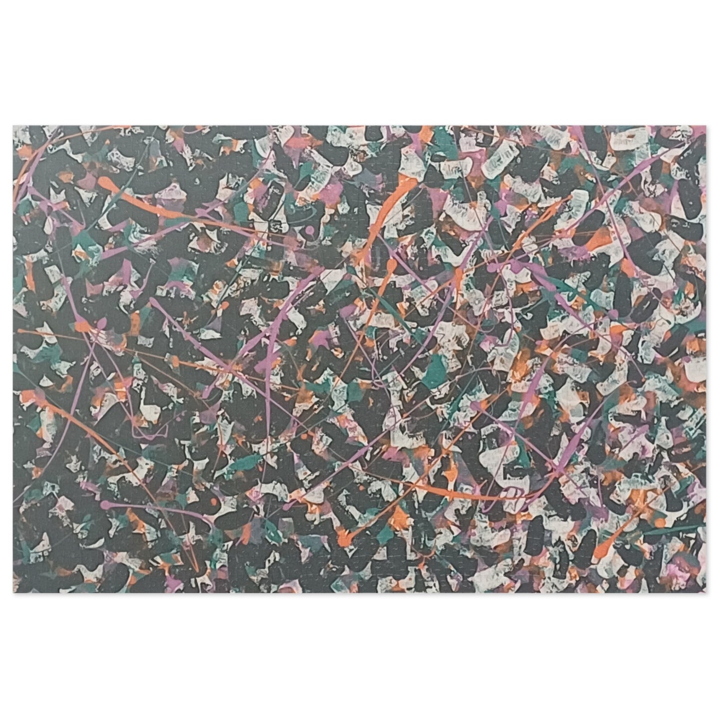 BPO Abstract Jigsaw Puzzle