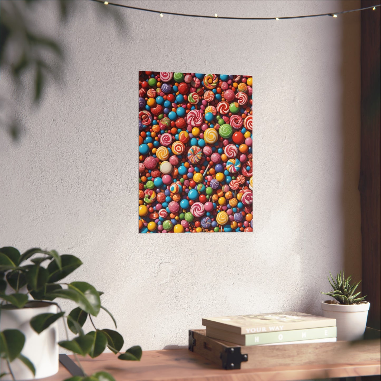 SWEETIE Glicée Art Posters