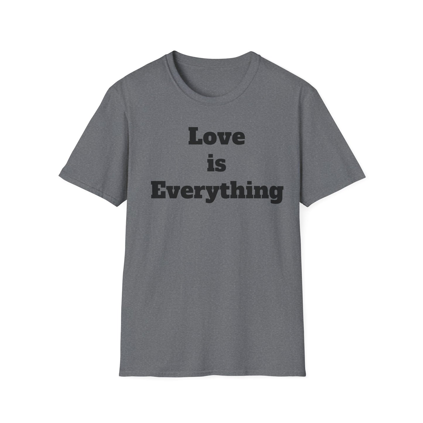 Love is Everything Unisex Softstyle T-Shirt, Casual Wear, Friendship Gift, [...]