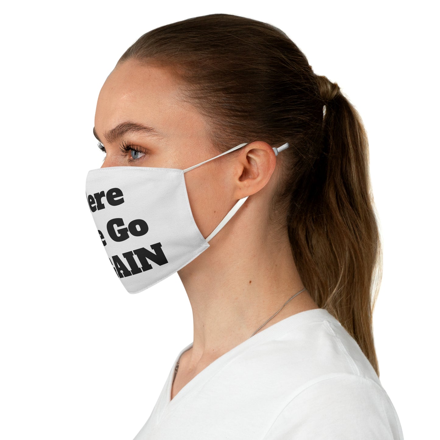 Fabric Face Mask: Stylish Protection, Here We Go Again