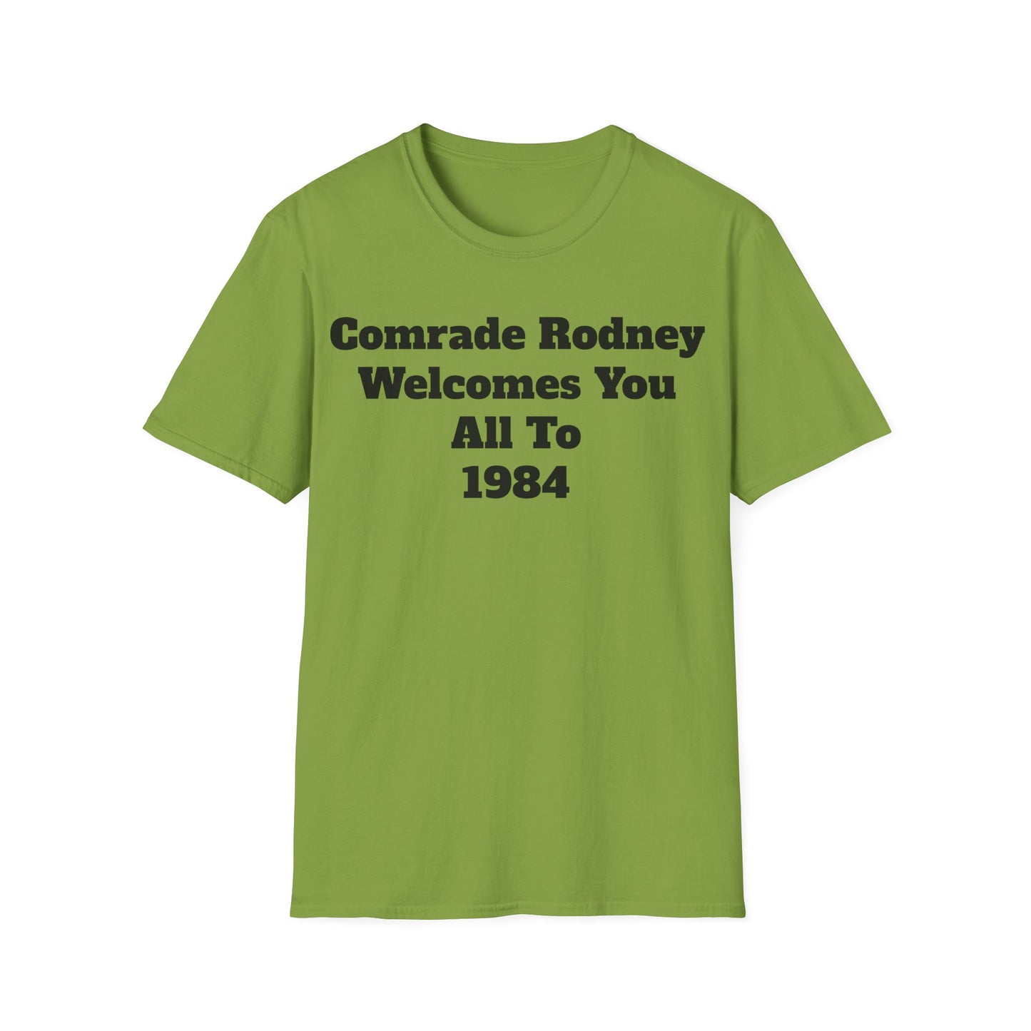 Comrade Rodney 1984 T-Shirt Unisex Casual Wear, Retro [...]