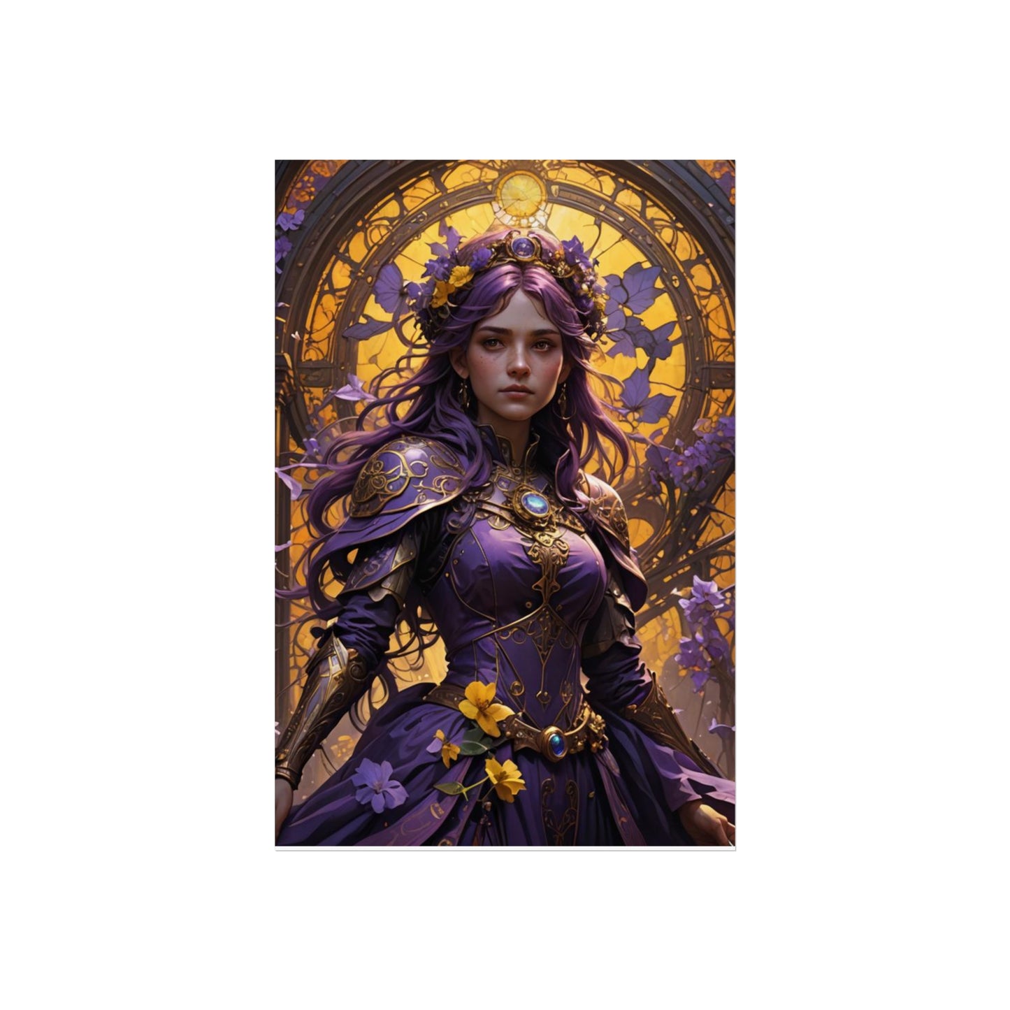 Bohemian Fantasy Giclée Art Print