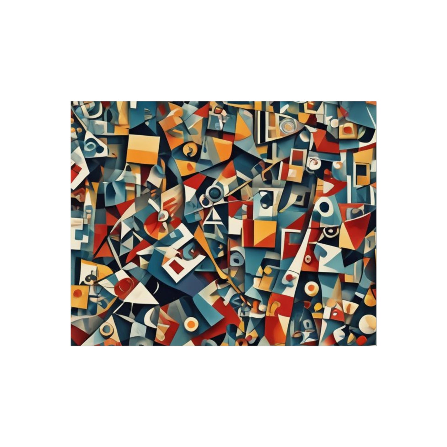 CUBISM Glicée Posters