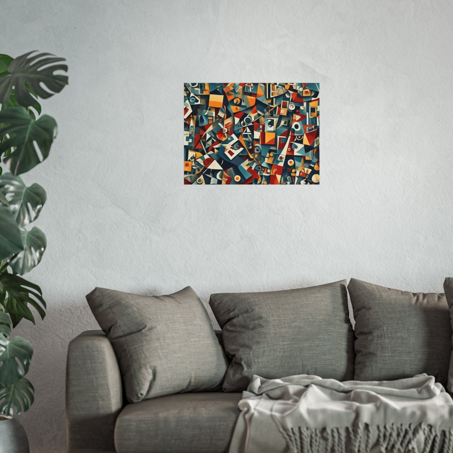 CUBISM Glicée Posters