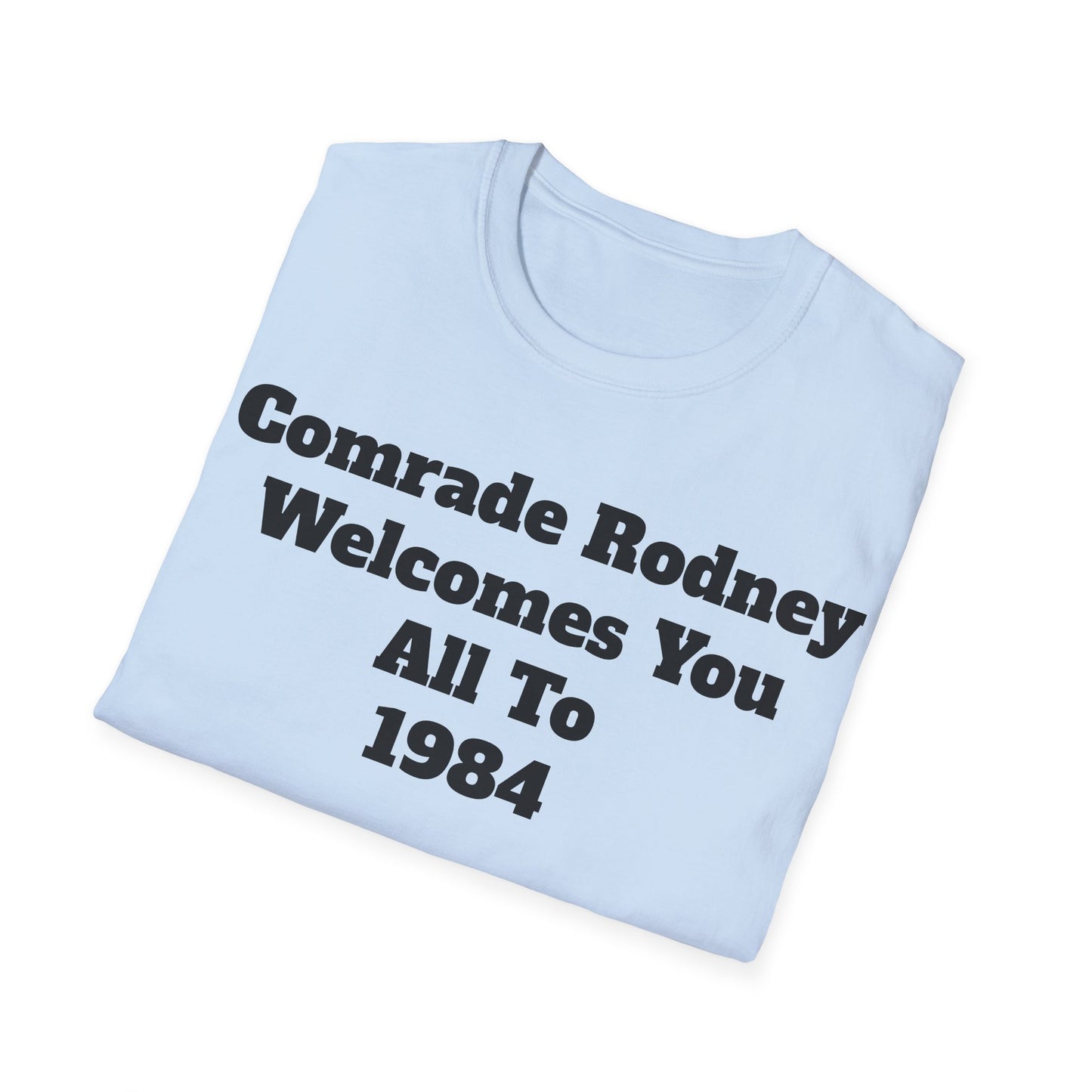 Comrade Rodney 1984 T-Shirt Unisex Casual Wear, Retro [...]
