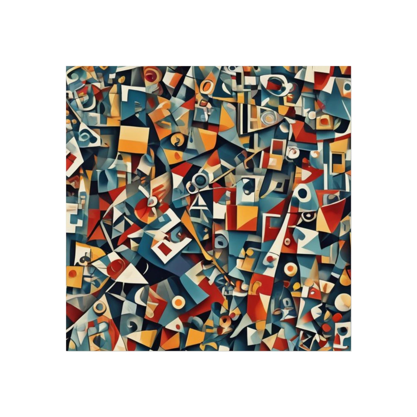 CUBISM Glicée Posters