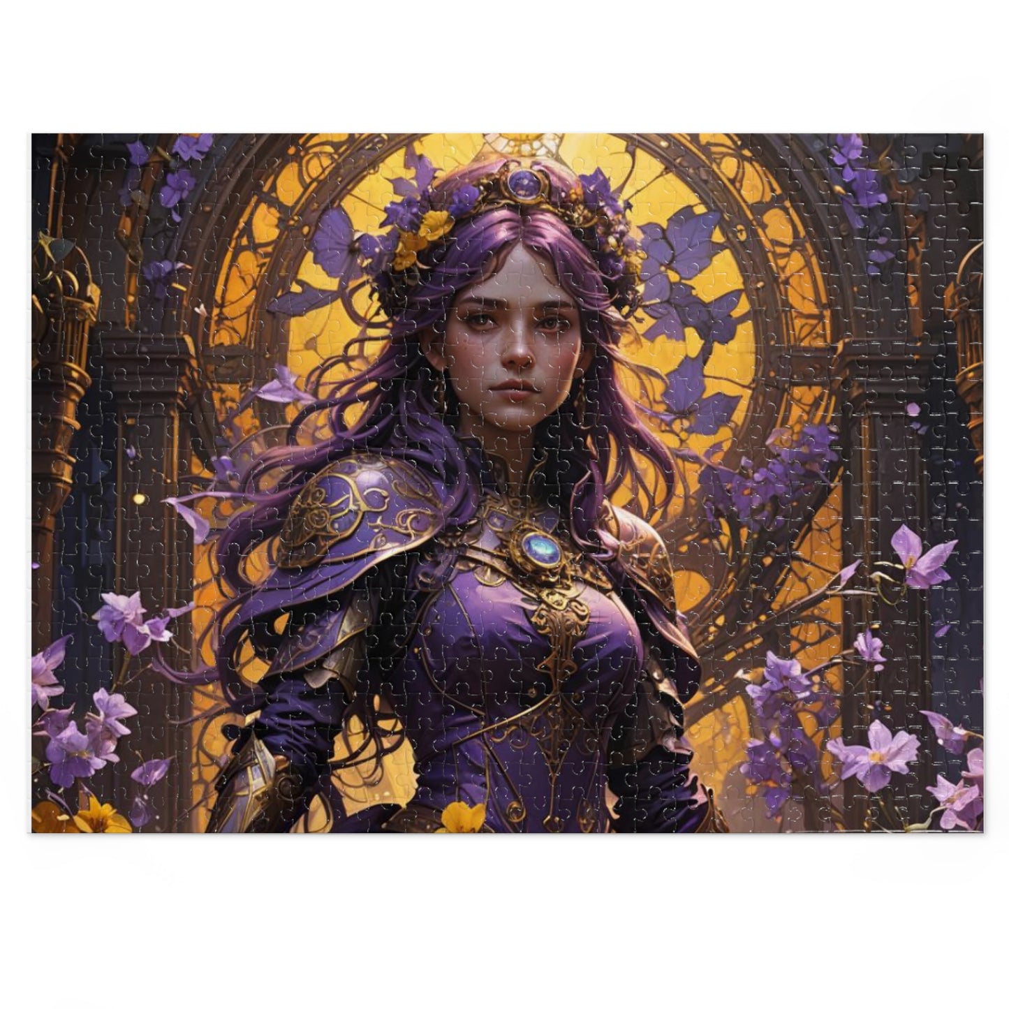 Bohemian Fantasy Art Jigsaw Puzzle with Tin 6 variants upto 2000 pieces