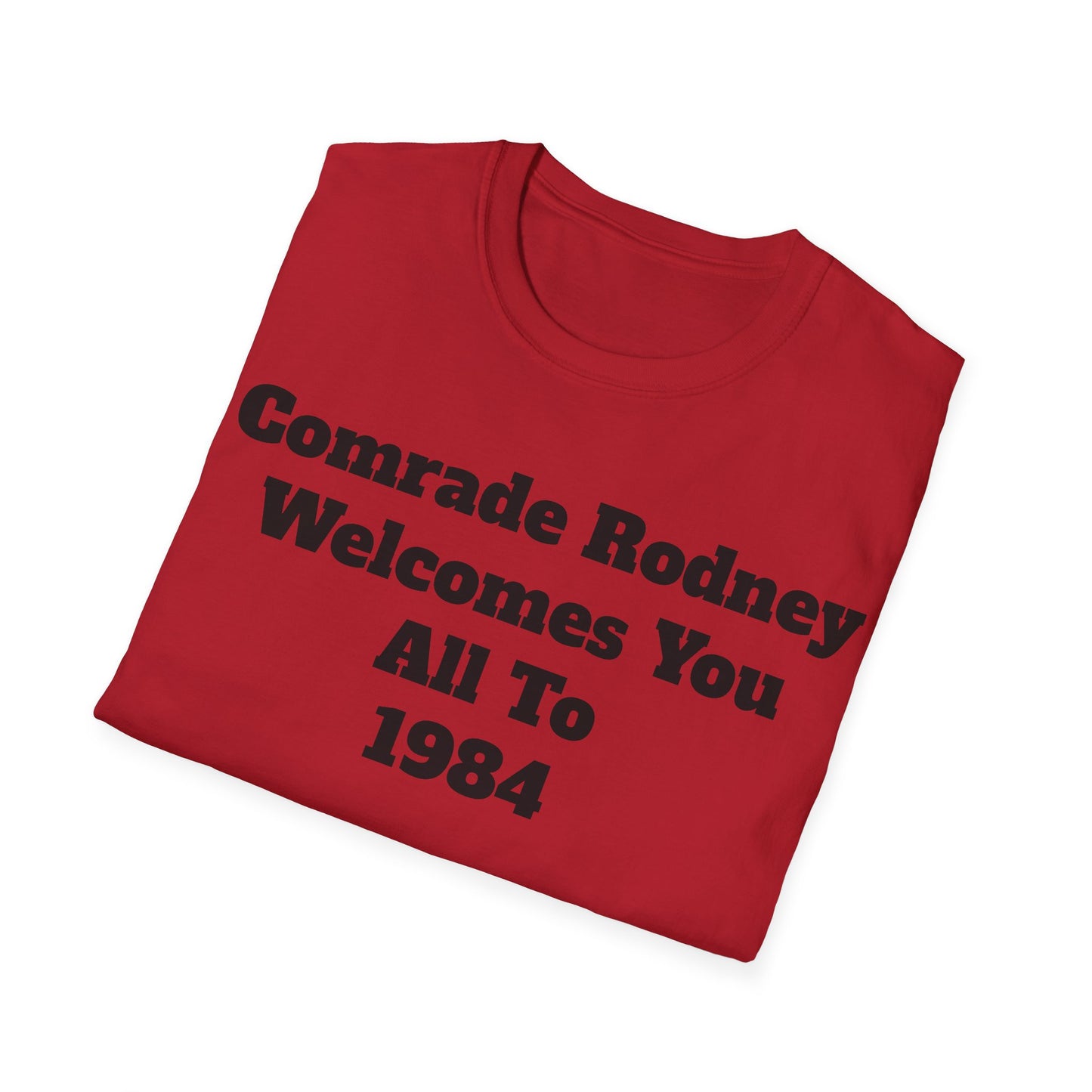 Comrade Rodney 1984 T-Shirt Unisex Casual Wear, Retro [...]
