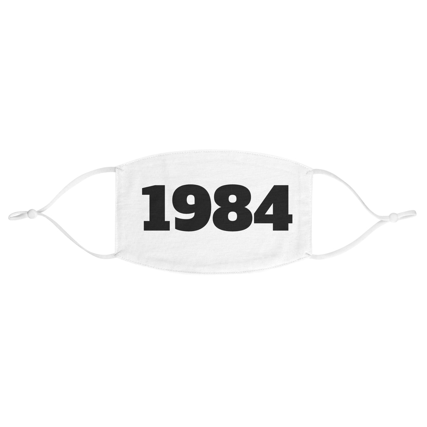 1984 Fabric Unisex Mask