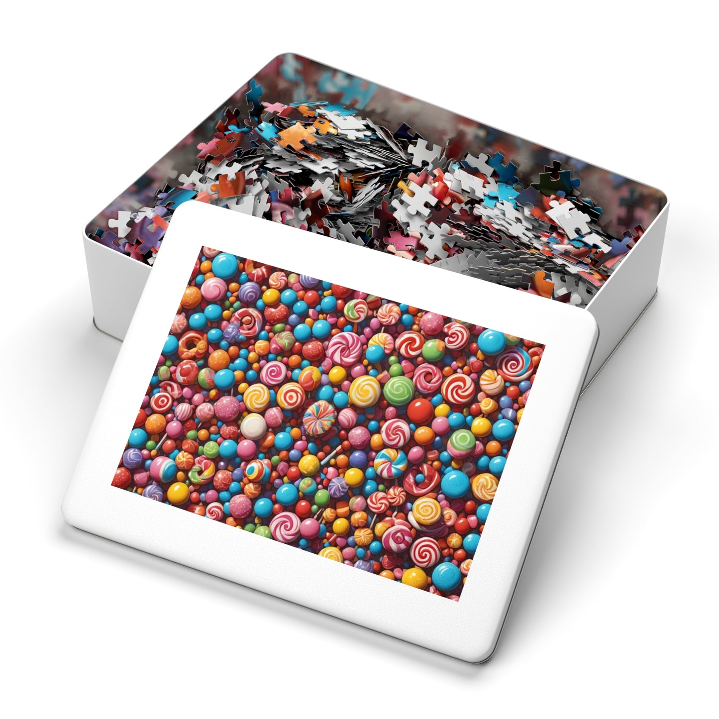 SWEETIE Jigsaw Puzzle with Tin