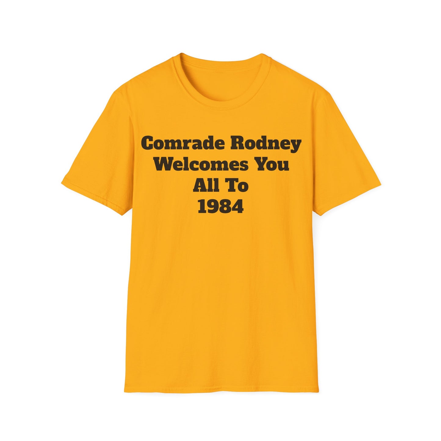 Comrade Rodney 1984 T-Shirt Unisex Casual Wear, Retro [...]