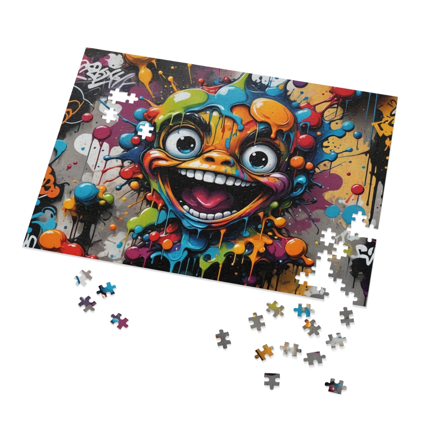 Vibrant FineArt. 30 - 2000 piece Jigsaw Puzzle with Tin