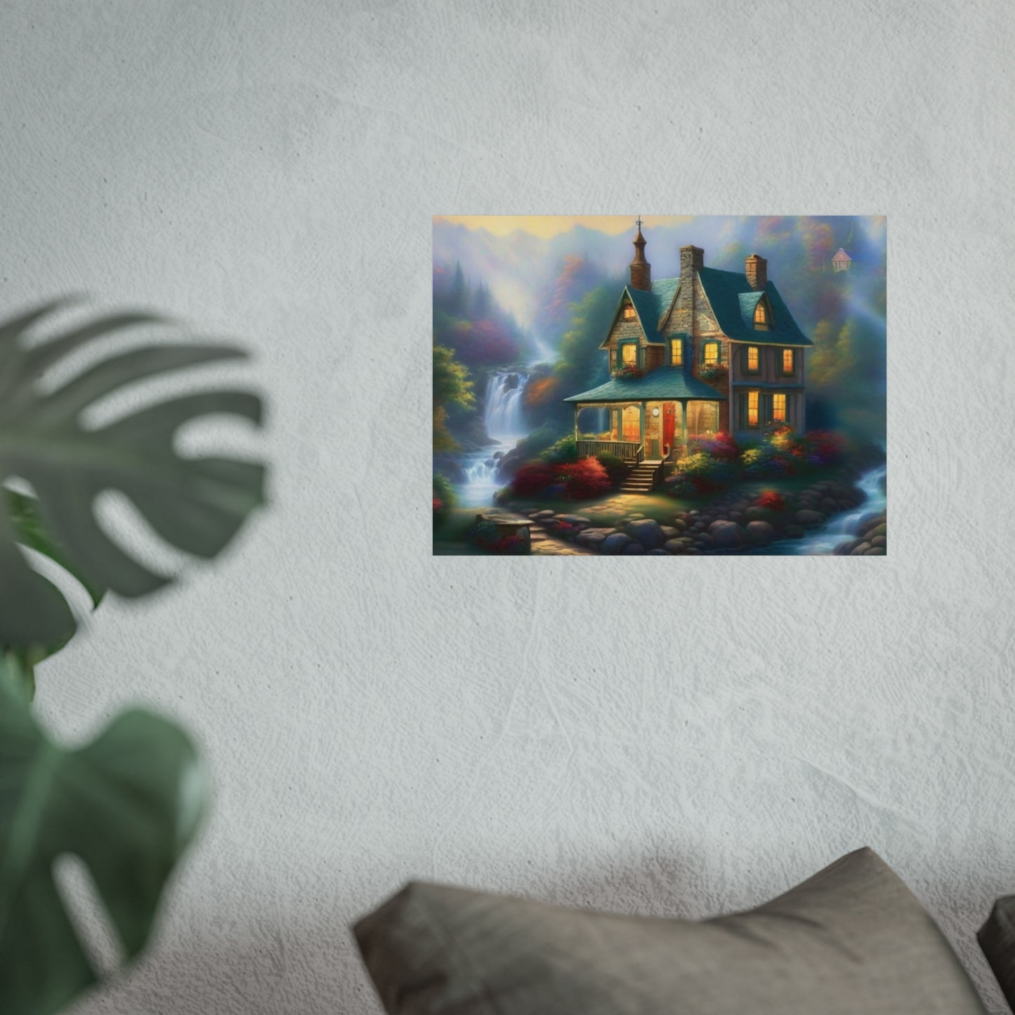 Dreamy Home Glicée Poster