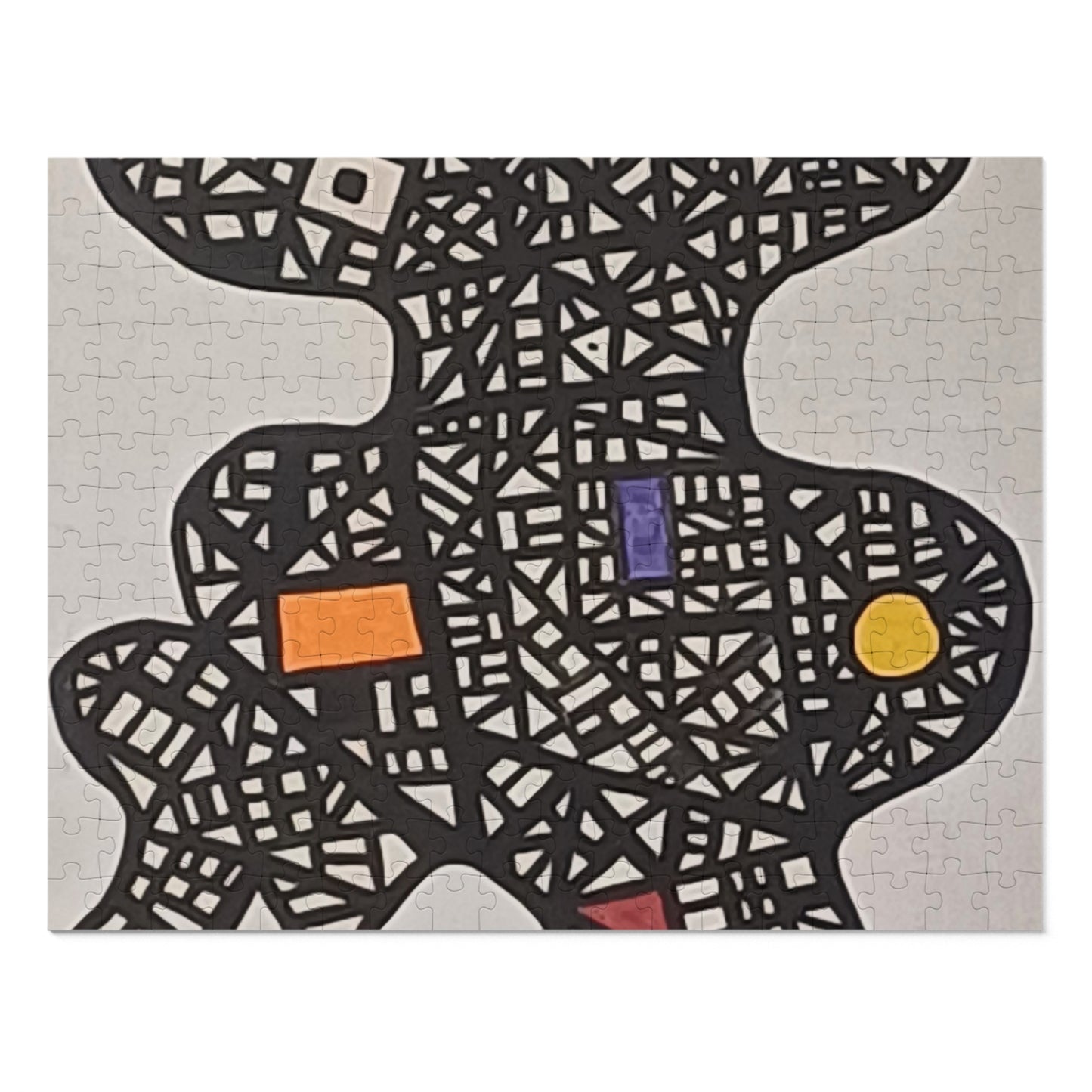 Abstract Design Jigsaw Puzzle with Tin, 30 - 2000 pieces