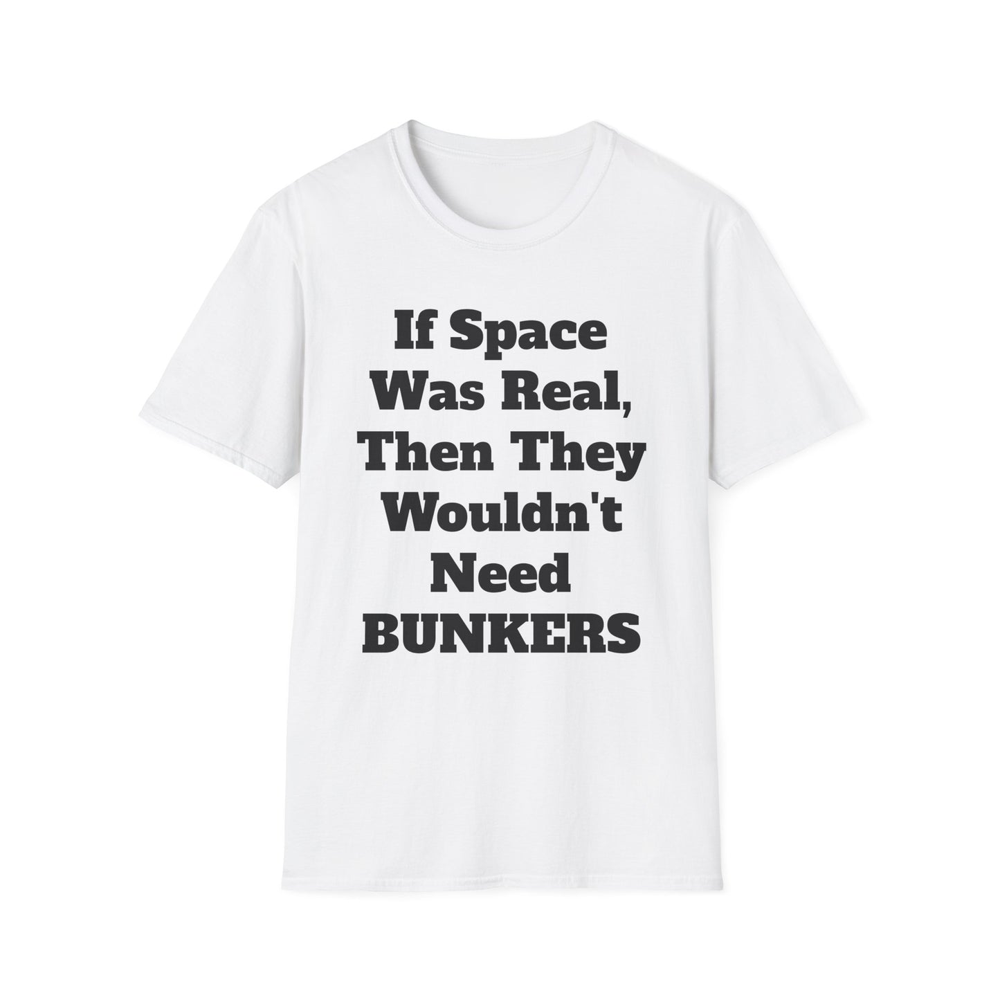 Space Bunkers Unisex T-Shirt,