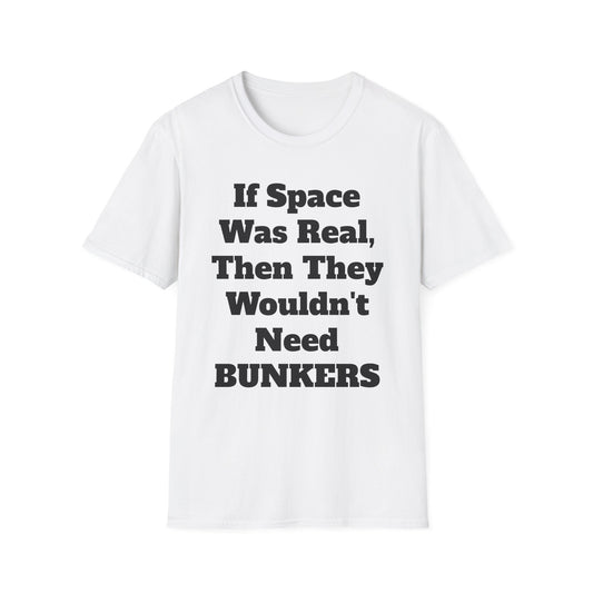 Space Bunkers Unisex T-Shirt,