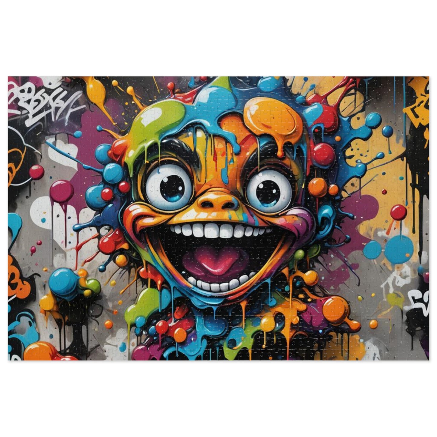 Vibrant FineArt. 30 - 2000 piece Jigsaw Puzzle with Tin