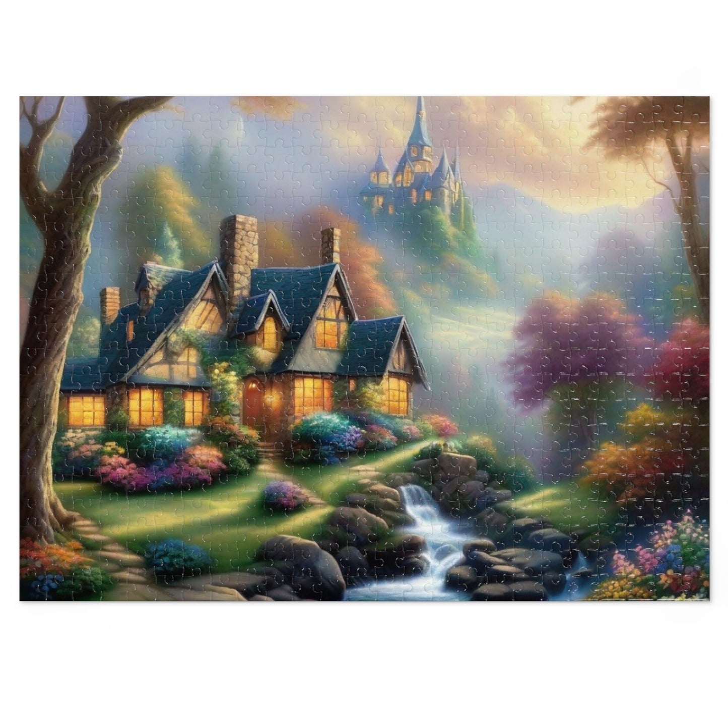 Cozy Cottage 1  Puzzle with Tin 30-2000 pieces