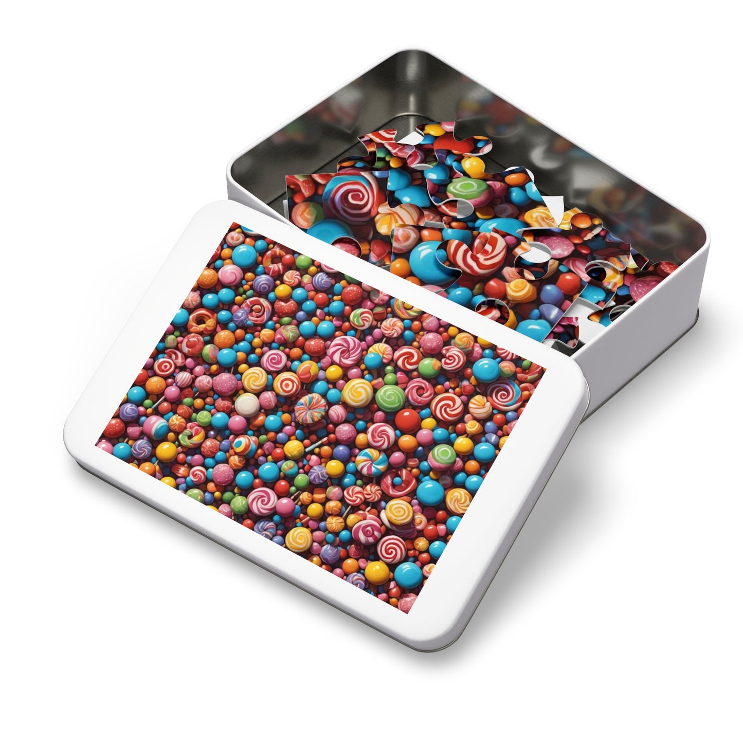 SWEETIE Jigsaw Puzzle with Tin