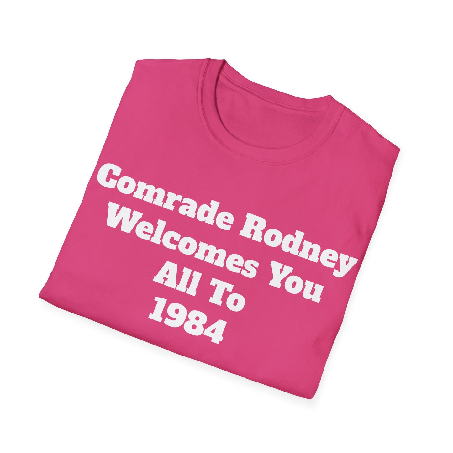 Comrade Rodney 1984 unisex T-shirt