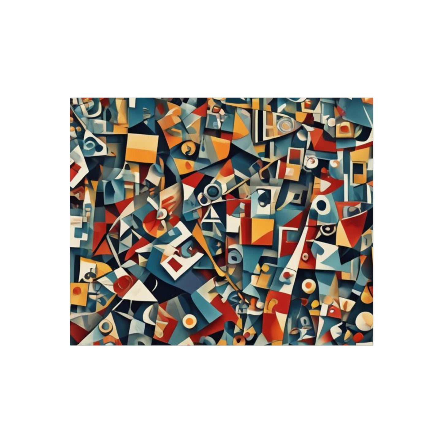 CUBISM Glicée Posters