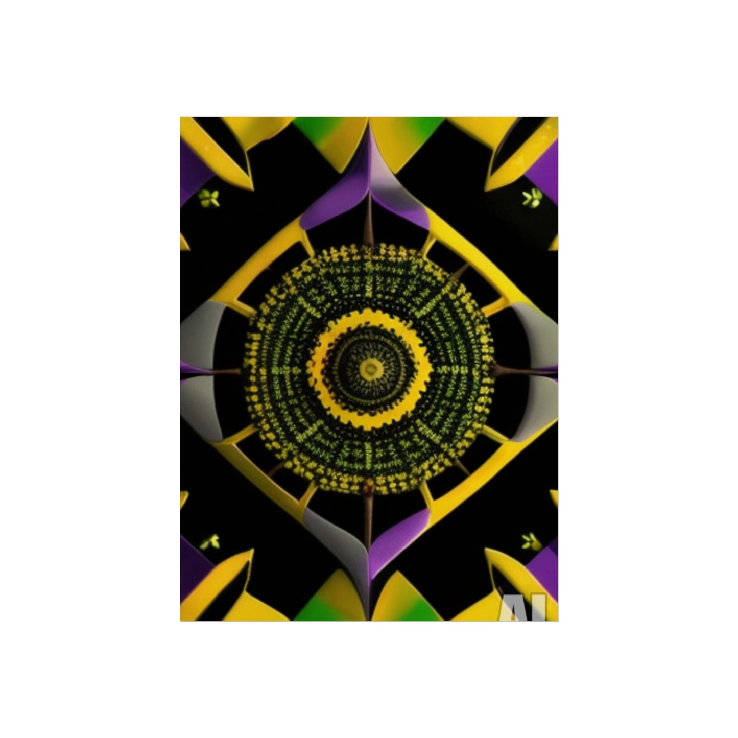 Vibrant Square Fine Art Prints.