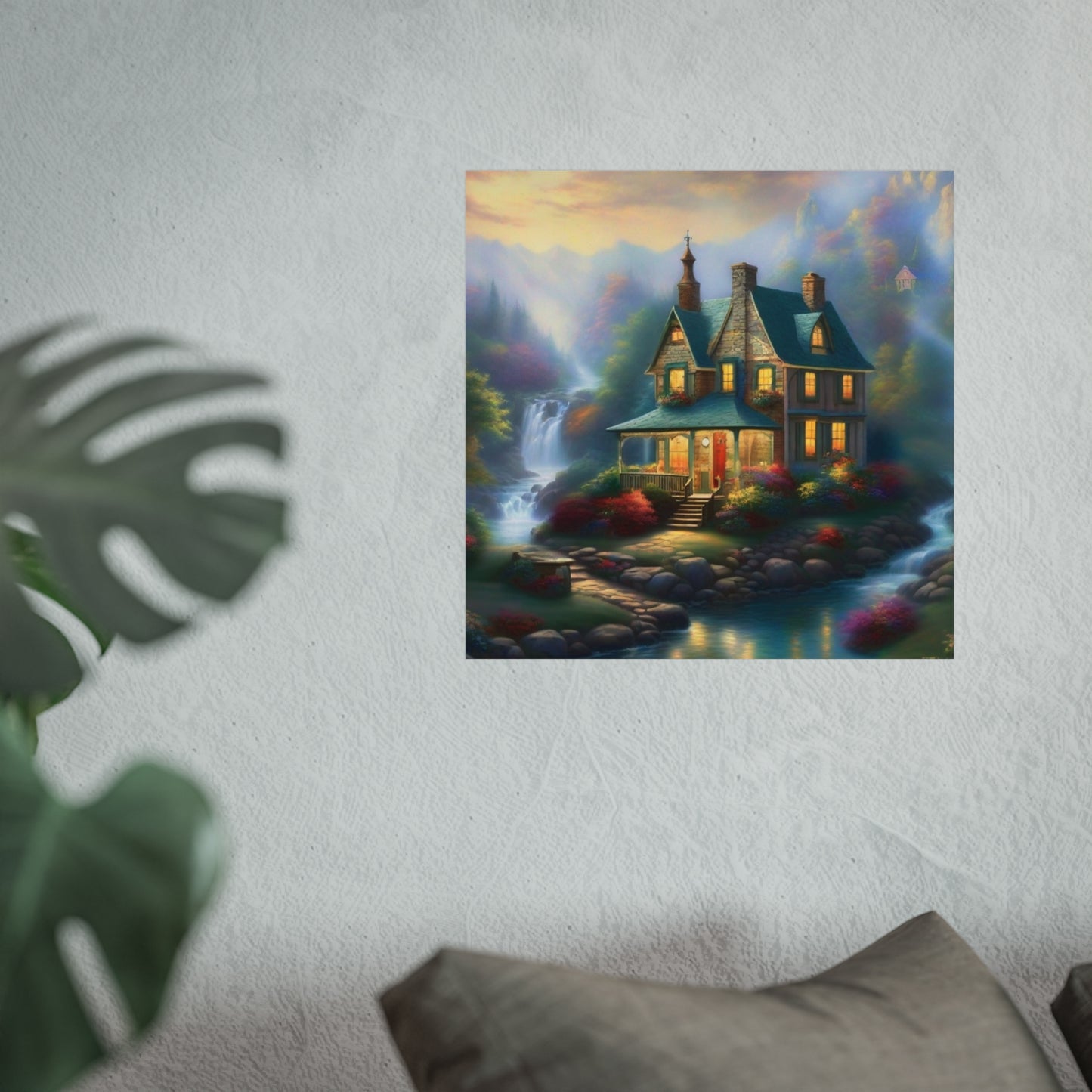 Dreamy Home Glicée Poster