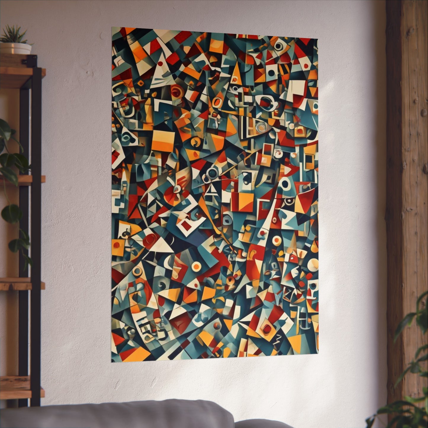 CUBISM Glicée Posters