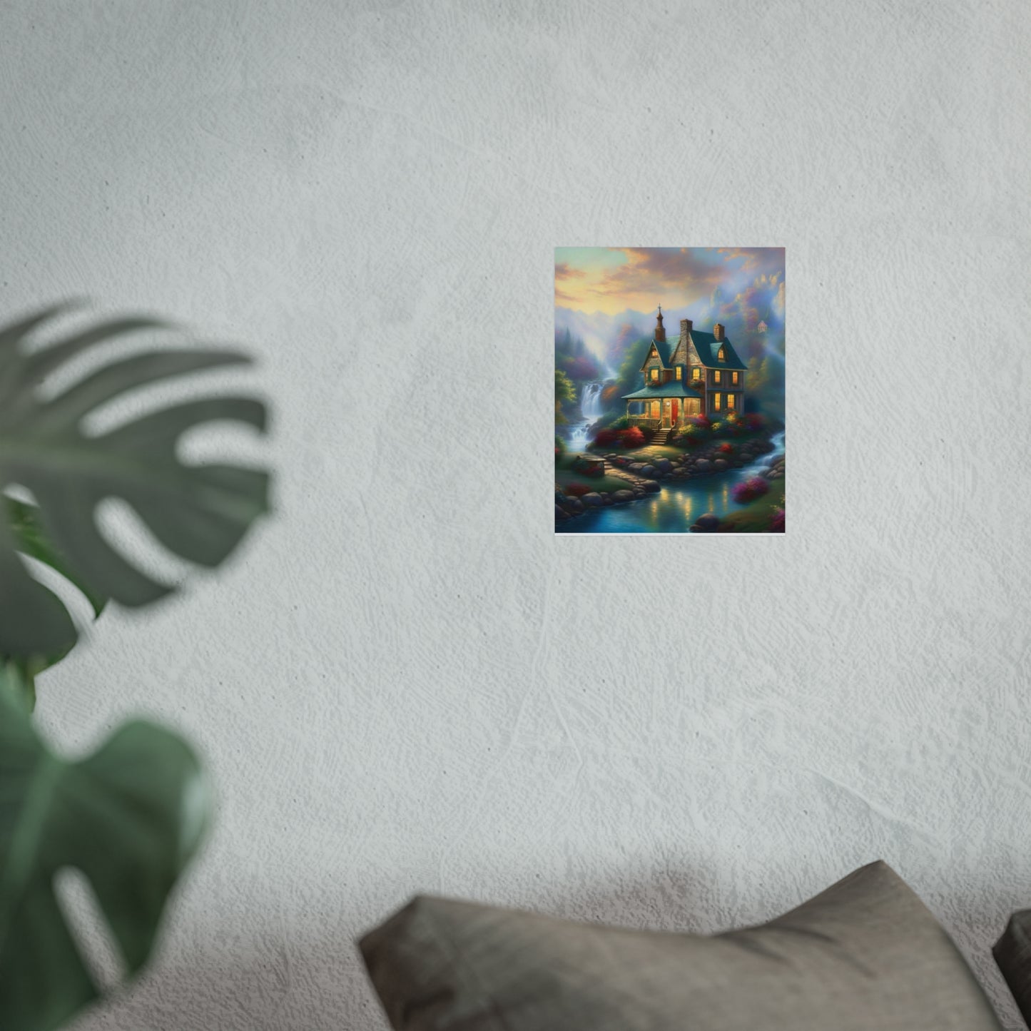 Dreamy Home Glicée Poster