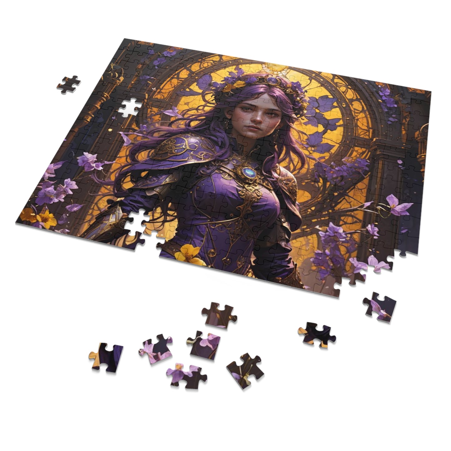 Bohemian Fantasy Art Jigsaw Puzzle with Tin 6 variants upto 2000 pieces